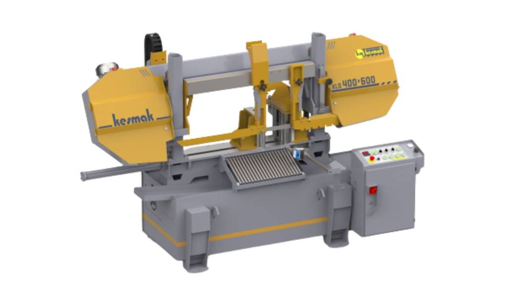 COLUMN-LINEAR GUIDED SAW MACHINE